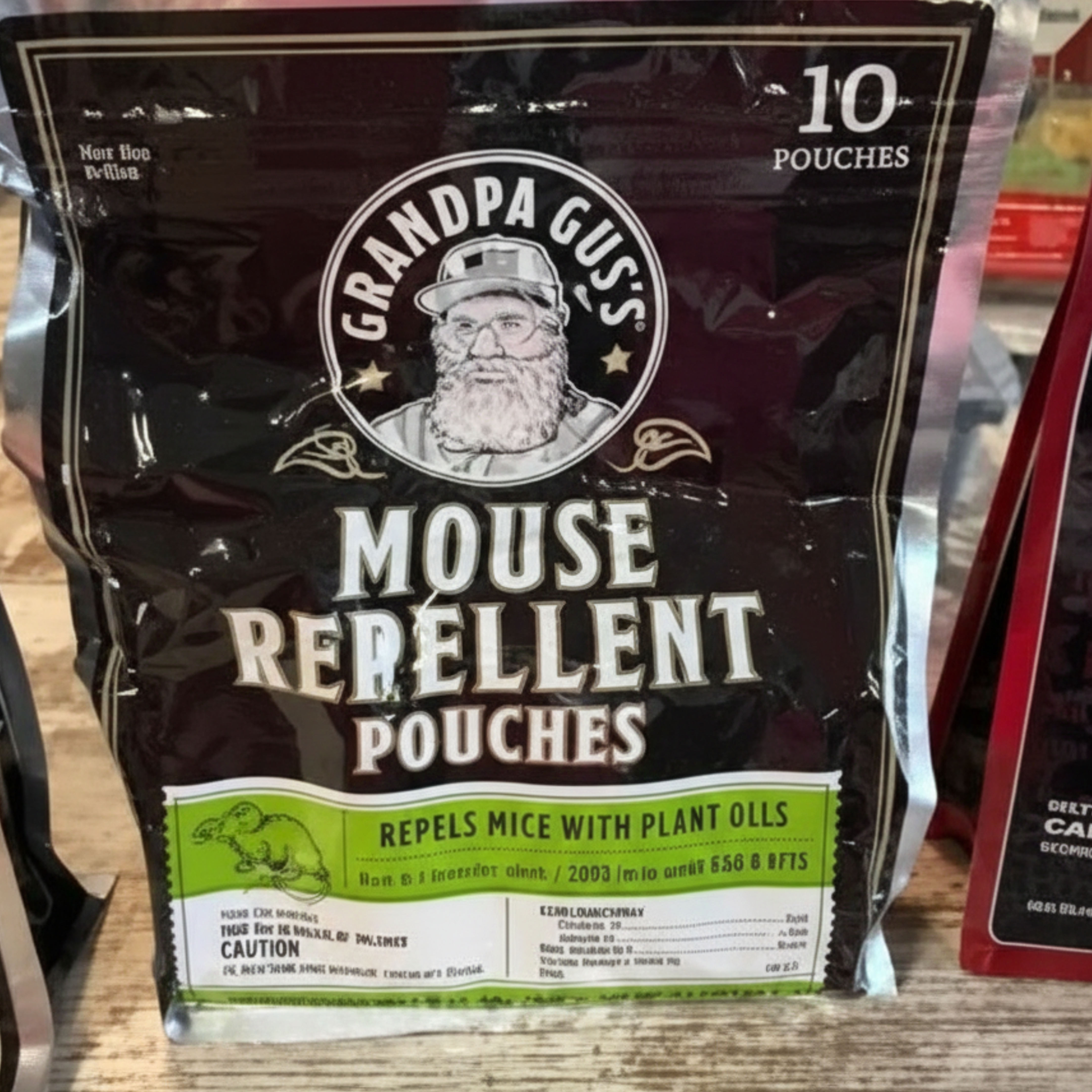 Grandpa Gus's Mouse Repellant reviews Olivia M.